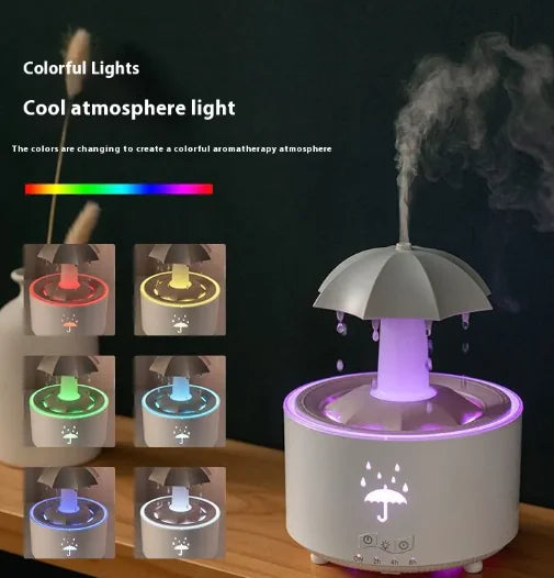 Rotating Aroma Humidifier